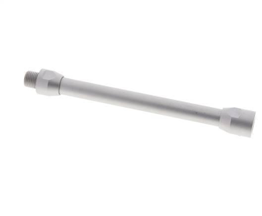 Tubo de extensión recto de 150 mm sin boquilla