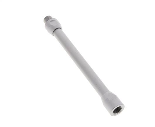 Tubo de extensión recto de 150 mm sin boquilla