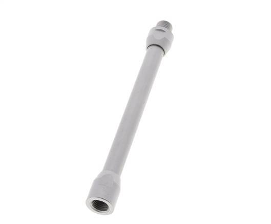 Tubo de extensión recto de 150 mm sin boquilla