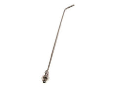 Tubo de extensión doblado 260 mm para pistola de soplado