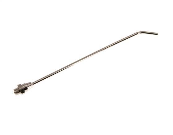 Tubo de extensión doblado 260 mm para pistola de soplado