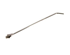 Tubo de extensión doblado 260 mm para pistola de soplado