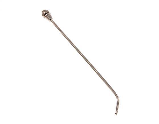 Tubo de extensión doblado 260 mm para pistola de soplado