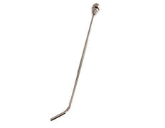 Tubo de extensión doblado 260 mm para pistola de soplado