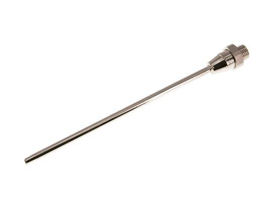 Tubo de extensión recto 165 mm para pistola de soplado