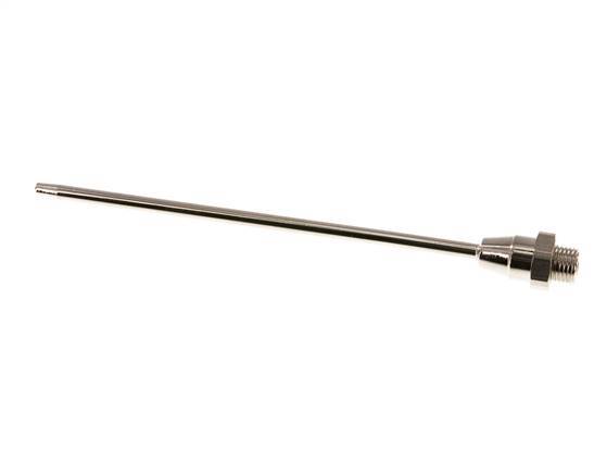 Tubo de extensión recto 165 mm para pistola de soplado