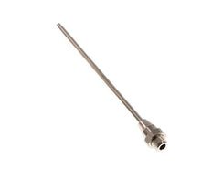 Tubo de extensión recto 165 mm para pistola de soplado