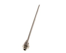 Tubo de extensión recto 165 mm para pistola de soplado