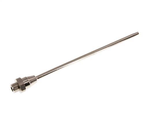 Tubo de extensión recto 165 mm para pistola de soplado
