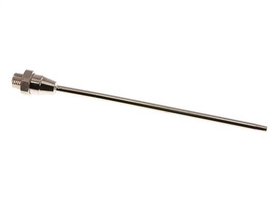 Tubo de extensión recto 165 mm para pistola de soplado