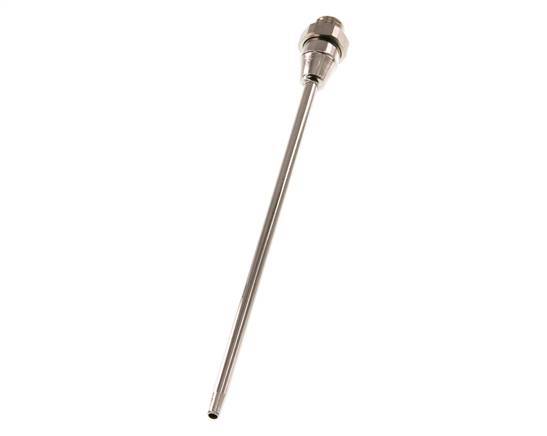 Tubo de extensión recto 165 mm para pistola de soplado