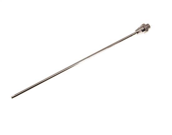 Tubo de extensión recto 265 mm para pistola de soplado