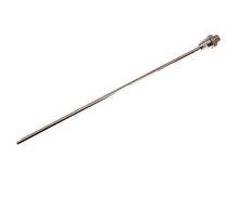 Tubo de extensión recto 265 mm para pistola de soplado