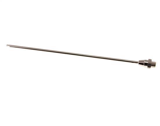 Tubo de extensión recto 265 mm para pistola de soplado