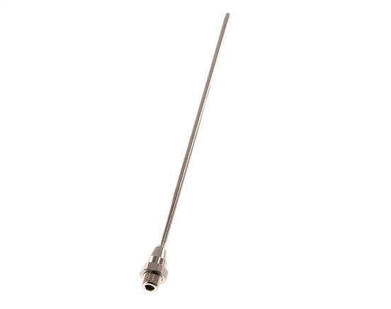 Tubo de extensión recto 265 mm para pistola de soplado