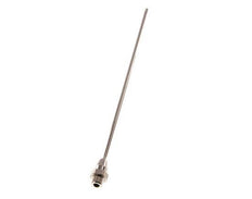 Tubo de extensión recto 265 mm para pistola de soplado