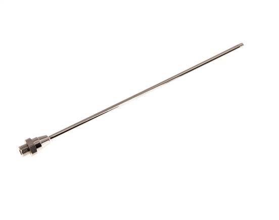Tubo de extensión recto 265 mm para pistola de soplado