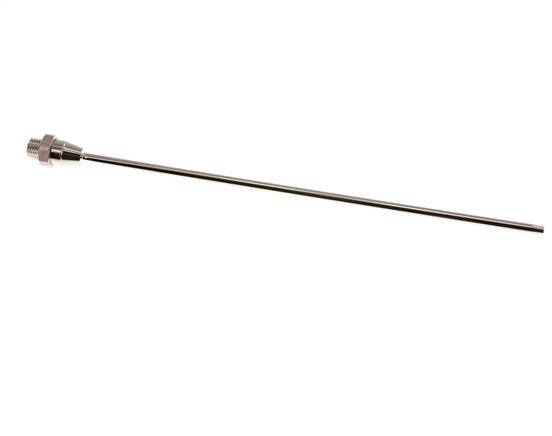 Tubo de extensión recto 265 mm para pistola de soplado