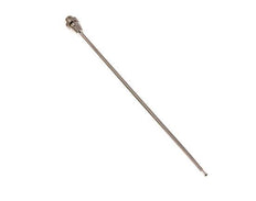Tubo de extensión recto 265 mm para pistola de soplado