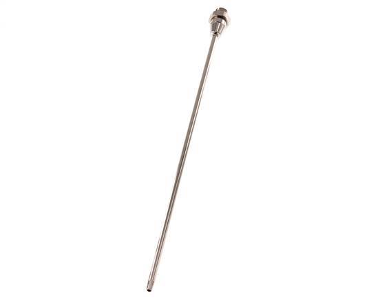 Tubo de extensión recto 265 mm para pistola de soplado