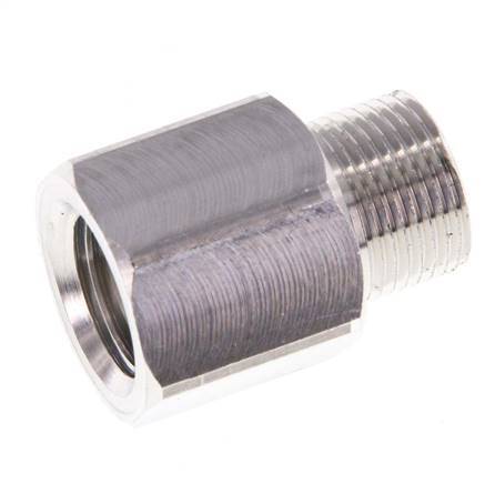 Adaptador TYPHOON 1/2"-27 UNS (MT) M12x1,25 (FT)