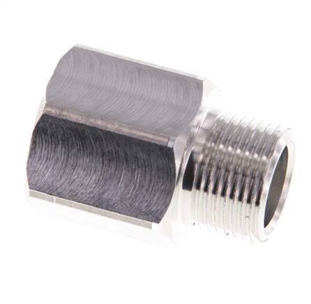 Adaptador TYPHOON 1/2"-27 UNS (MT) M12x1,25 (FT)