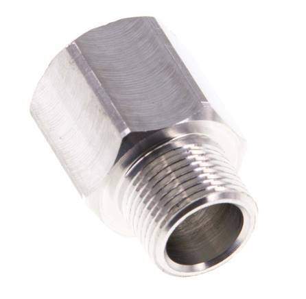 Adaptador TYPHOON 1/2"-27 UNS (MT) M12x1,25 (FT)