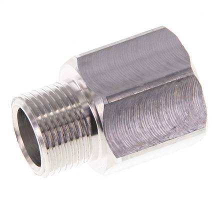 Adaptador TYPHOON 1/2"-27 UNS (MT) M12x1,25 (FT)