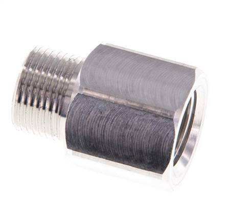 Adaptador TYPHOON 1/2"-27 UNS (MT) M12x1,25 (FT)