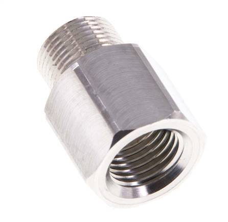 Adaptador TYPHOON 1/2"-27 UNS (MT) M12x1,25 (FT)