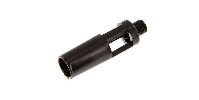 Boquilla Venturi de plástico para pistola de soplado M 12x1,25 (MT)