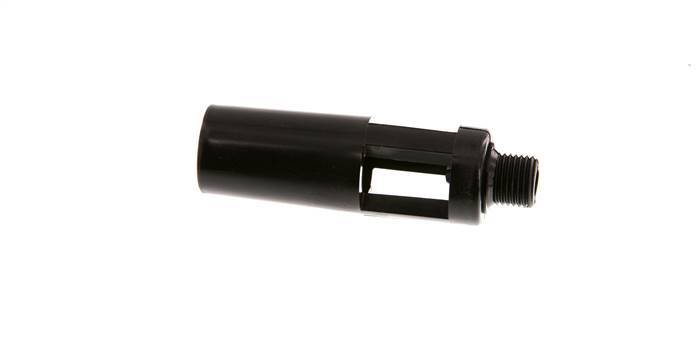 Boquilla Venturi de plástico para pistola de soplado M 12x1,25 (MT)