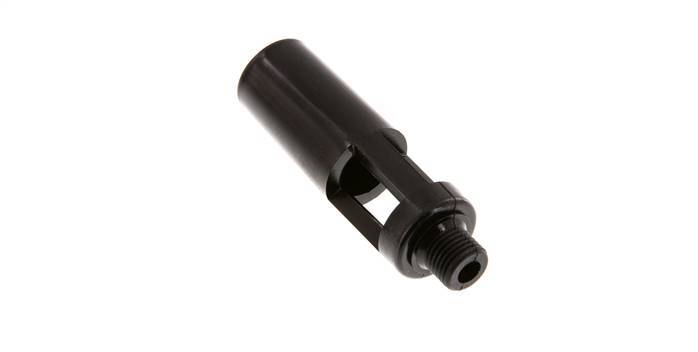 Boquilla Venturi de plástico para pistola de soplado M 12x1,25 (MT)