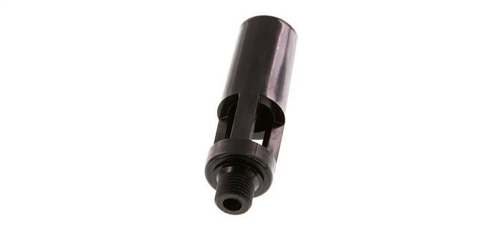 Boquilla Venturi de plástico para pistola de soplado M 12x1,25 (MT)