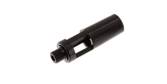 Boquilla Venturi de plástico para pistola de soplado M 12x1,25 (MT)