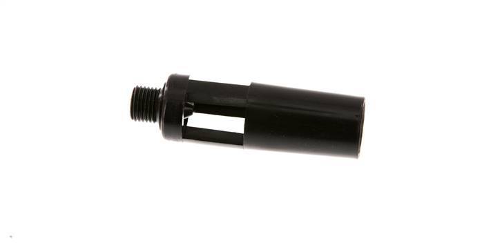 Boquilla Venturi de plástico para pistola de soplado M 12x1,25 (MT)