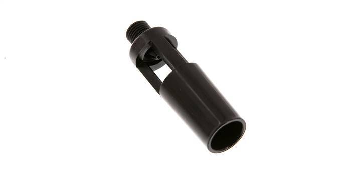 Boquilla Venturi de plástico para pistola de soplado M 12x1,25 (MT)
