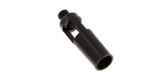 Boquilla Venturi de plástico para pistola de soplado M 12x1,25 (MT)