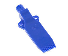 Boquilla de abanico multicanal 25mm M 12x1.25 POM