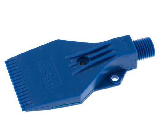 Boquilla de abanico multicanal 47mm R 1/4" ABS