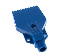 Boquilla de abanico multicanal 47mm R 1/4" ABS