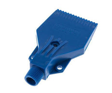 Boquilla de abanico multicanal 47mm R 1/4" ABS