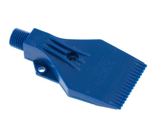 Boquilla de abanico multicanal 47mm R 1/4" ABS