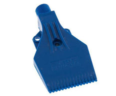 Boquilla de abanico multicanal 47mm R 1/4" ABS