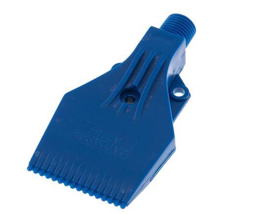 Boquilla de abanico multicanal 47mm R 1/4" ABS