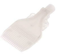 Boquilla de abanico multicanal 47mm G 1/4" PP Conforme a la FDA
