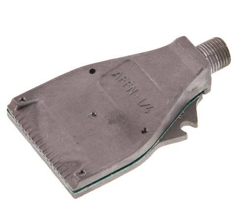 Boquilla de abanico multicanal 51mm G 1/4" Aluminio