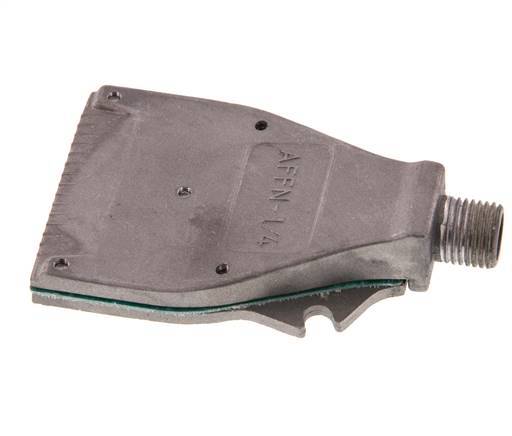 Boquilla de abanico multicanal 51mm G 1/4" Aluminio