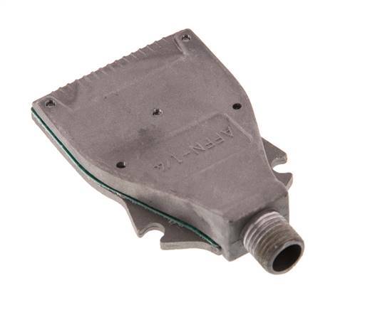 Boquilla de abanico multicanal 51mm G 1/4" Aluminio