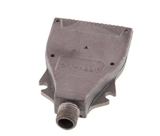 Boquilla de abanico multicanal 51mm G 1/4" Aluminio